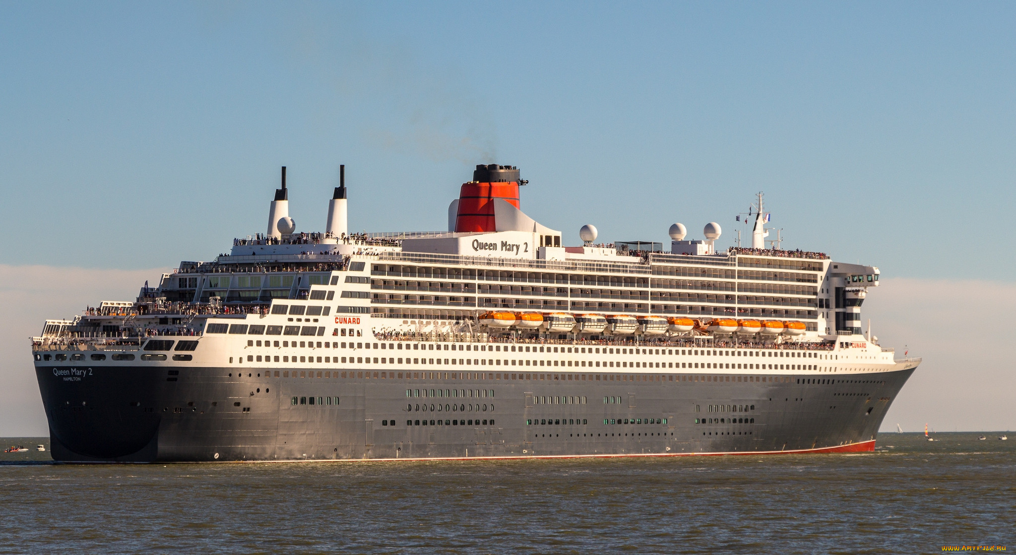 queen mary ii, , , , 